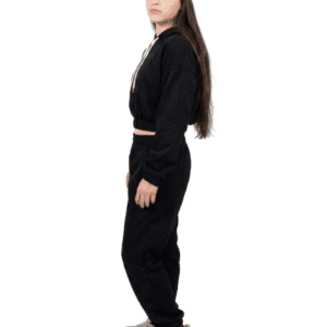 Conjunto Hoodie y Jogger Negro