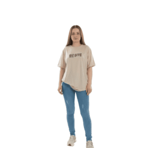 Camiseta Beige Money On Mind