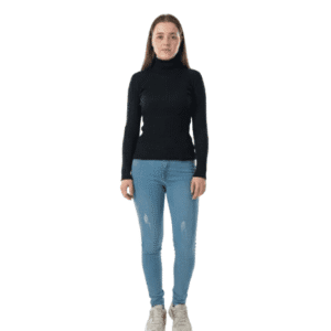 Buso Cuello Tortuga Negro