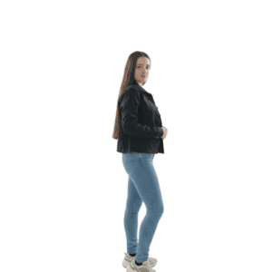 Chaqueta Denim Negra