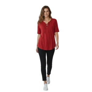 Blusa señora unicolor