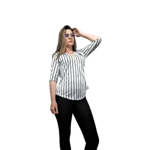 Blusa estampada