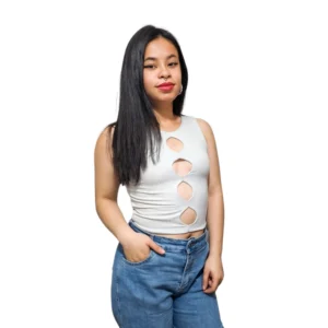 Blusa rib