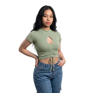 Blusa rib