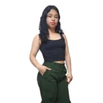 Blusa rib