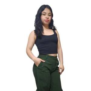 Blusa rib