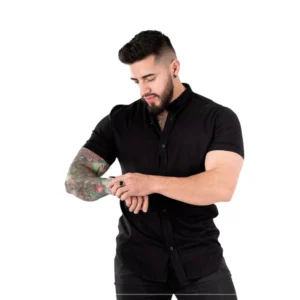 Camisa chalis caballero