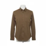 Camisa chalis manga larga