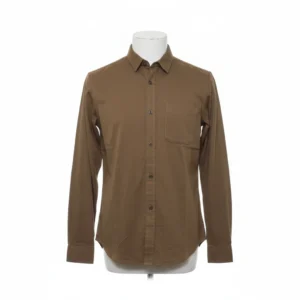 Camisa chalis manga larga
