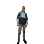 Chaqueta combinada