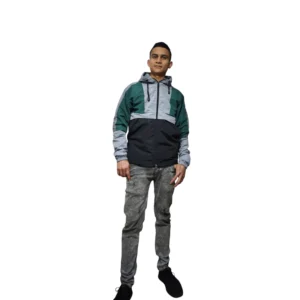 Chaqueta combinada
