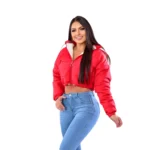 Chaqueta bombacha unicolor