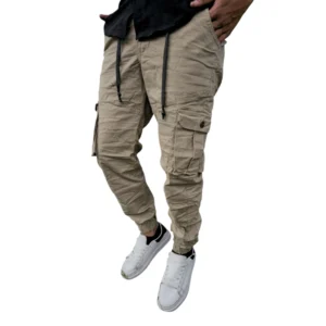 Pantalón caballero tipo cargo