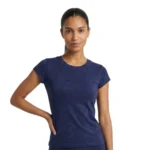Blusa dama cuello redondo
