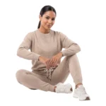 Conjunto dama bota puño