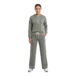 Conjunto dama bota recta
