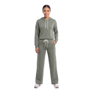 Conjunto dama bota recta